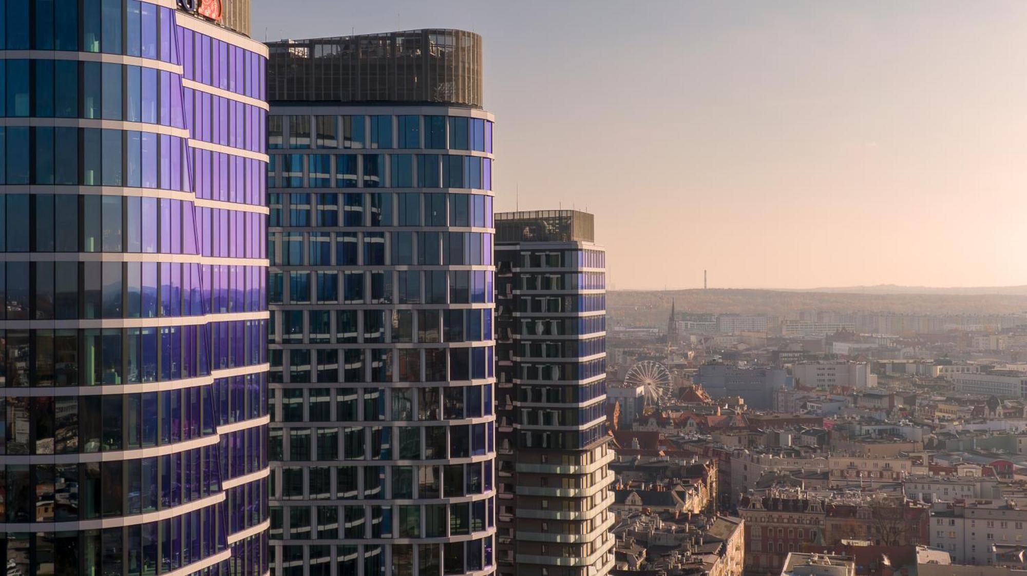 Urban Global, 12th Floor No 23a, Free Garage, Self Check-in, No Deposit Katowice