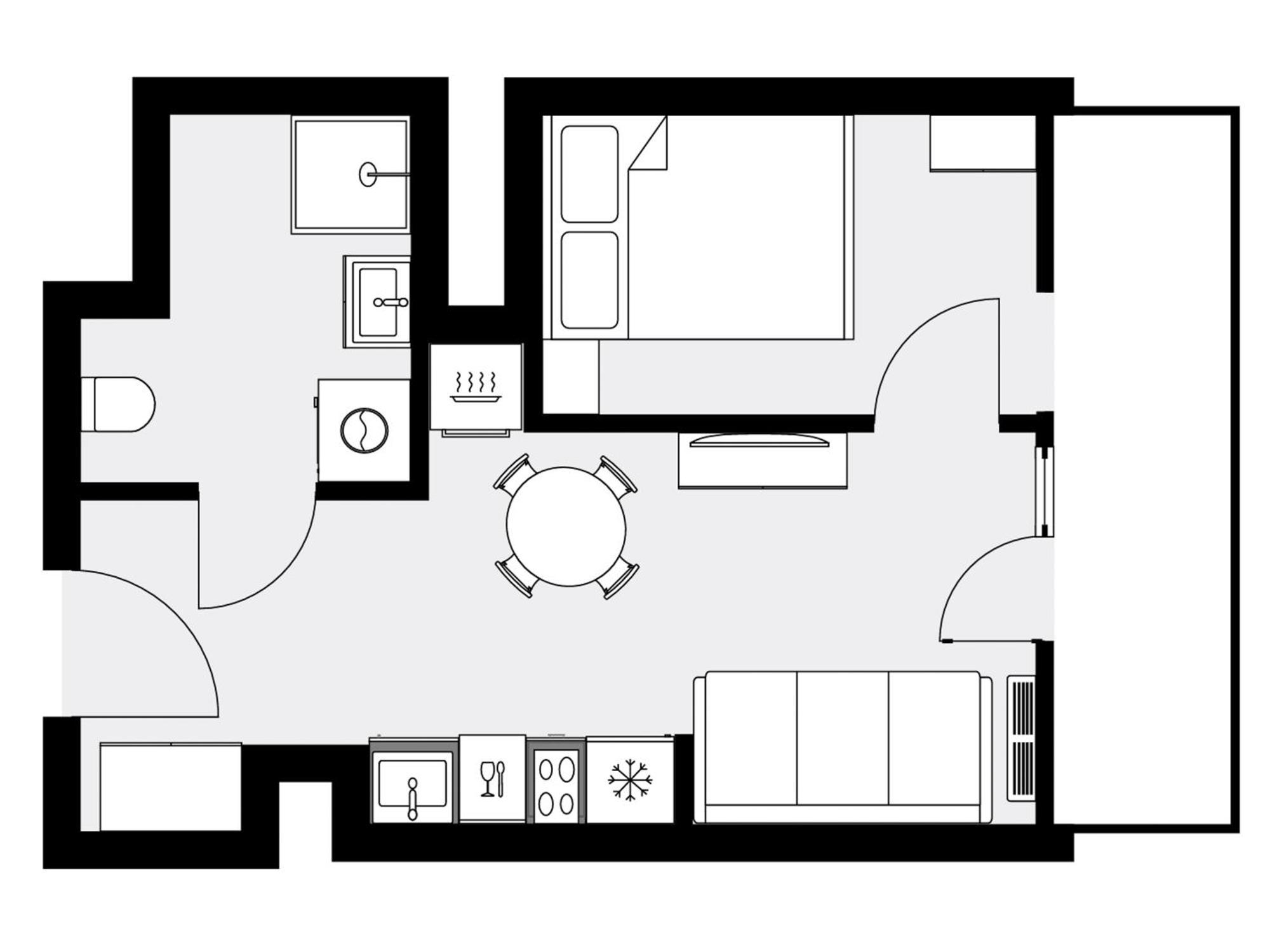 Urban Global, 12th Floor No 23a, Free Garage, Self Check-in, No Deposit Apartment Katowice
