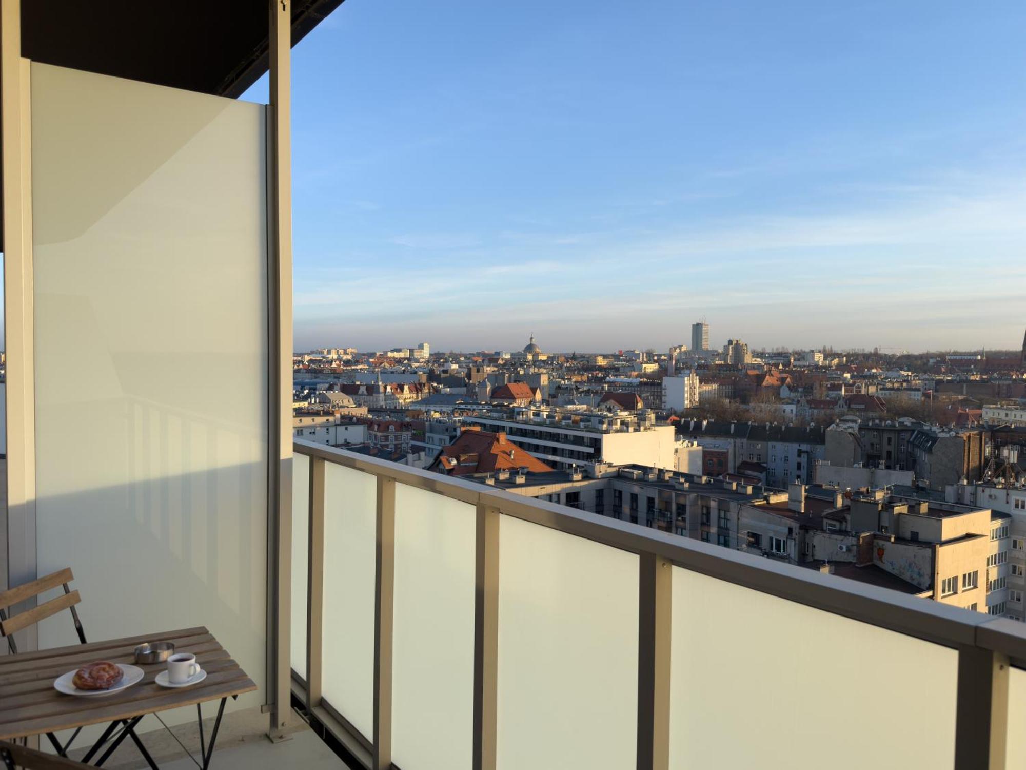 Urban Global, 12th Floor No 23a, Free Garage, Self Check-in, No Deposit Apartment Katowice